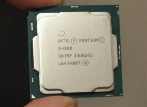 Intel Pentium G4600: A Surprising 3.6GHz Kabylake CPU For $90 - Phoronix