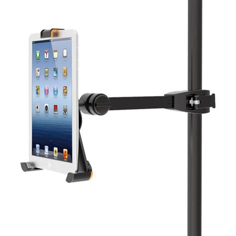 iPad Mini and most 7"-8.5" Tablet Holder for Microphone, Music Stands ...