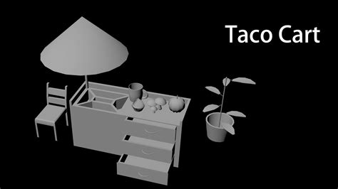 ArtStation - Taco Cart