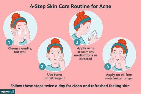 The Best Skin Care Routine for Acne