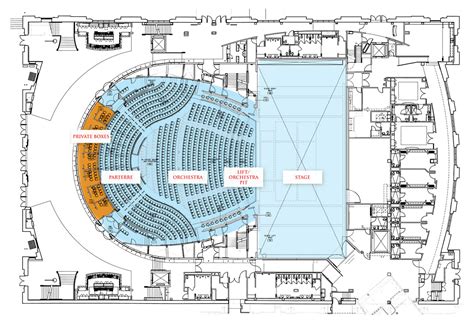 Ellie Caulkins Theatre Seating Chart | Brokeasshome.com