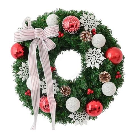 Send Christmas Wreath Door Hanging to Philippines