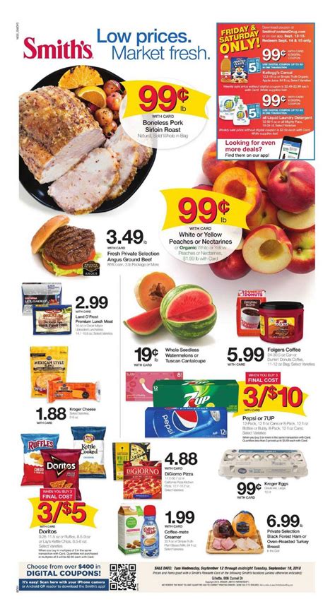 Smith's Weekly ad Flyer July 21 – July 27, 2021 - JCdavila.com :: My ...