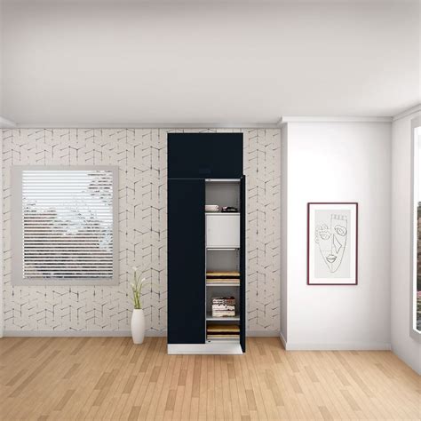 Slimline Wardrobe by Godrej interio