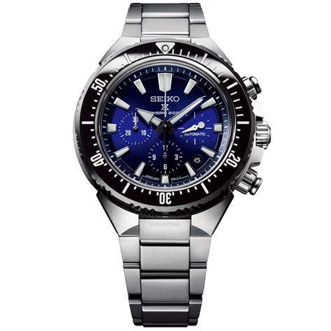 OceanicTime: SEIKO Prospex DIVER Chronograph x RISINGWAVE