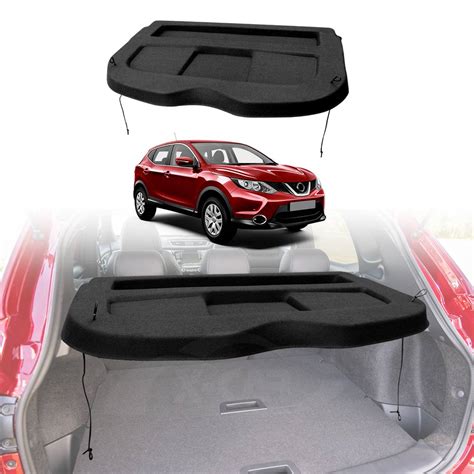 Cargo Cover for Nissan QASHQAI 2014-2021 Car Accessories Rear Trunk ...