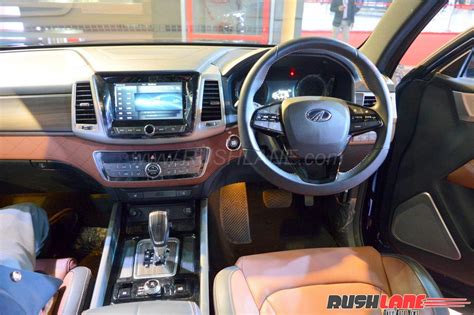 Mahindra (XUV700) Full Sized SUV showcased at 2018 Auto Expo