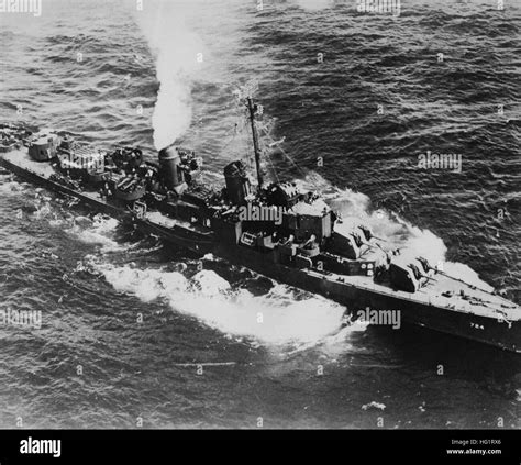 USS Laffey (DD-724 Stock Photo - Alamy