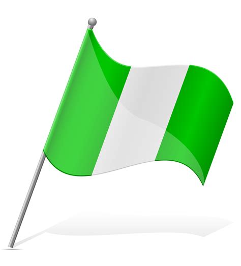 flag of Nigeria vector illustration 510861 Vector Art at Vecteezy