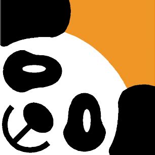 Download 01 Panda E1426675316921 - Canal Panda Logo PNG Image with No Background - PNGkey.com