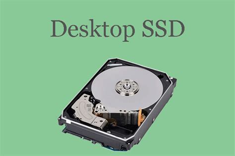 How to Choose a Right Desktop SSD and Install It in Desktop PC ...