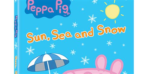 Peppa Pig Sun, Sea, & Snow #PeppaPigDVD #GIVEAWAY #WINIT - juliebug