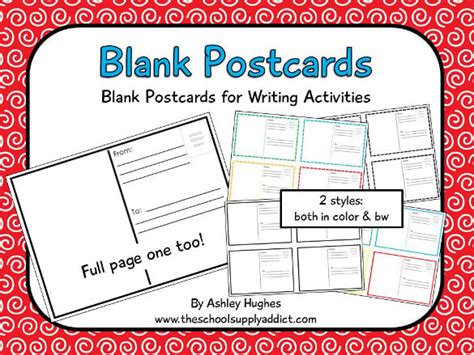 20+ Postcard Templates for Kids – Free Sample, Example Format Download