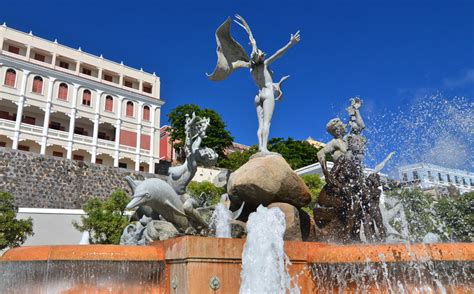 Paseo de La Princesa - Old San Juan, Puerto Rico - 2023 Visitor's Guide