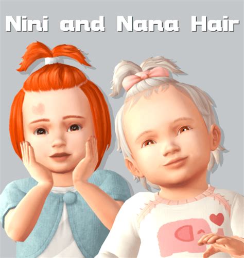 37+ Adorable Sims 4 Infant Hair CC for Your CC Folder (Maxis Match)