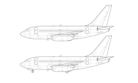 Boeing 737 Max Blueprint