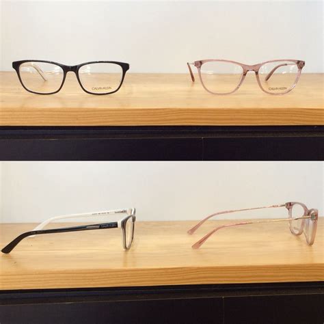 Pop in to take a peek at our new Calvin Klein frames that just arrived ...