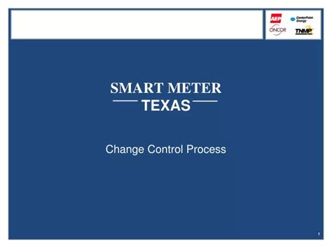 PPT - SMART METER TEXAS PowerPoint Presentation, free download - ID:9571939