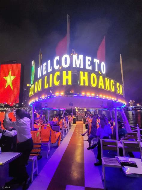 Han River Cruise by Hoang Sa Cruise in Da Nang, Vietnam - Klook United Kingdom