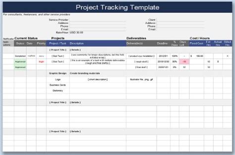 multiple project tracking template excel free | WPS Office Academy