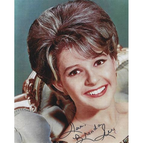 Brenda LEE Autograph