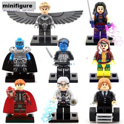 Marvel Superhero X-Men Apocalypse Minifigure Lego Compatible Toy