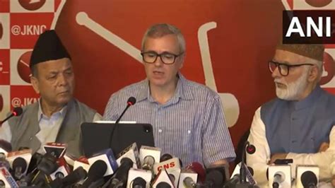 Jammu and Kashmir Assembly elections 2024: Omar Abdullah releases National Conference's ...