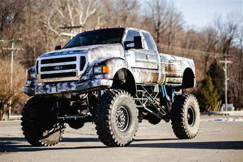 2005 Ford Custom Built 4×4 F650 Super Truck for sale