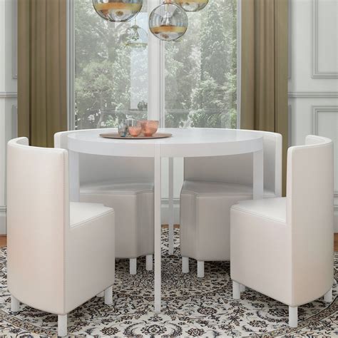 OWF Dining Table and 4 Chairs & Reviews | Wayfair.co.uk