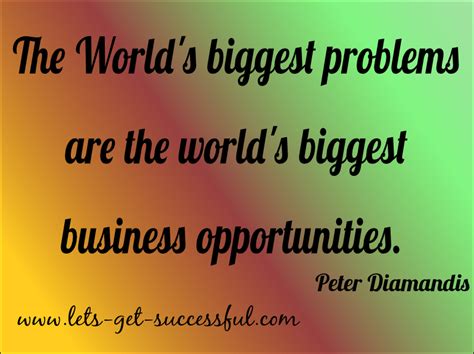 The world's biggest problems are the world's biggest business opportunities | Big business ...