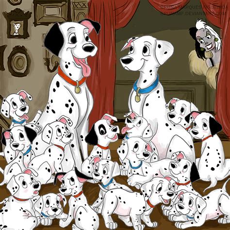 101 dalmations - 101 Dalmatians Fan Art (32405153) - Fanpop