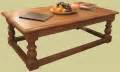 Oak Baluster and Peg Coffee Table | Heavy Section | 4 And 6 Leg | Bespoke Handmade Oak ...