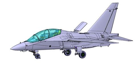 3D Aircraft Modeling in blender