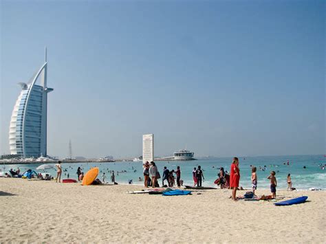 Palm Jumeirah beach, Dubai - a photo on Flickriver