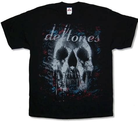 Tops & Shirts Deftones T Shirt Like Linus Band Logo Nue offiziell ...