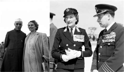 Lady Edwina Mountbatten, Countess Mountbatten of Burma, and the last ...