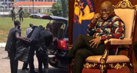 Akufo-Addo is not arrogant, he carries his chair around for spiritual ...