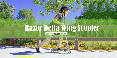 Razor A2 Kick Scooter Review - Scooter Review Online