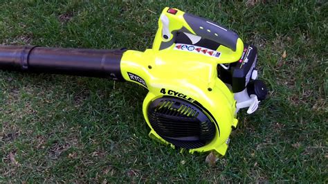 Ryobi Leaf Blower Repair Manual