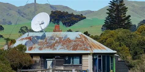 Starlink satellite broadband impact on New Zealand