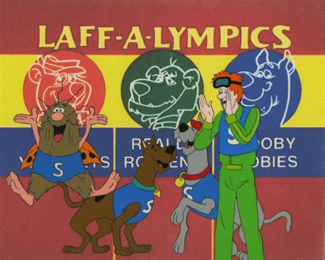 Laff-A-Lympics Production Cel - ID: auglaff21119 | Van Eaton Galleries