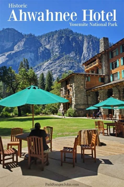 The Ahwahnee Hotel in Yosemite National Park | Park Ranger John