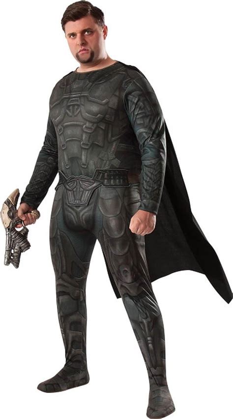 Superman Man Of Steel General Zod Costume Adult Plus Plus 46-52 ...