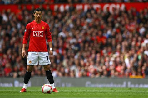 Download Cristiano Ronaldo Manchester United Free Kick Wallpaper ...