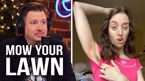 GROSS: Hairy Feminist FLAUNTS Her Armpit Hair! | Louder With Crowder ...