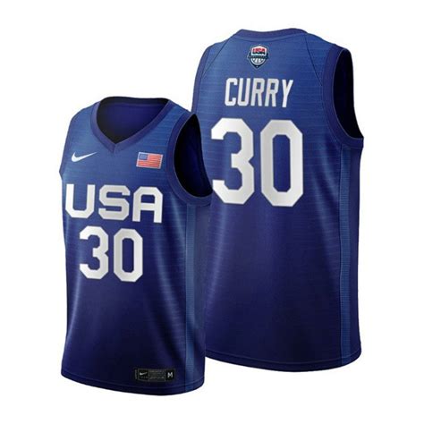 Team USA Stephen Curry 30 Jersey – JerseyHouse