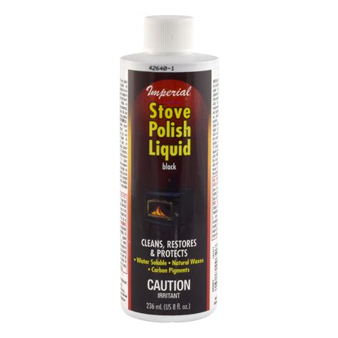 Black Stove Polish - Liquid & Paste | Imperial