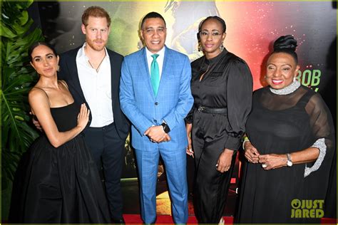 Prince Harry & Meghan Markle Fly to Jamaica for 'Bob Marley: One Love' Movie Premiere!: Photo ...