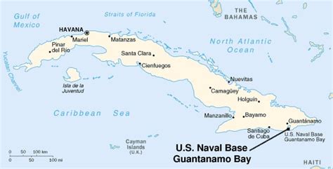 Guantanamo: Why the U.S. Has a Naval Base in Cuba