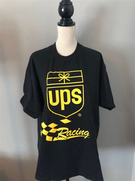 Rare Vintage Dale Jarrett #88 NASCAR UPS 90s Racing T… - Gem